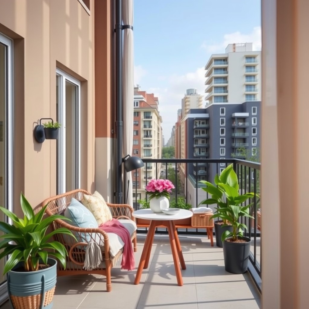 Vodič: kako urediti balkon u urbanom stanu